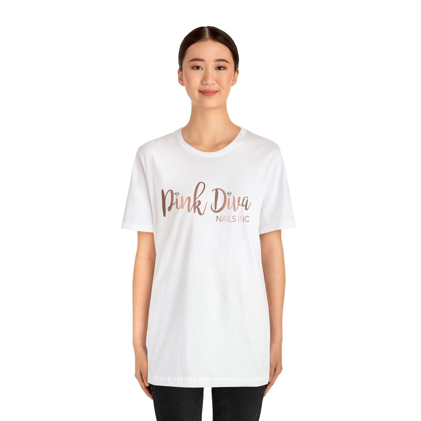 Pink Diva Short Sleeve Tee